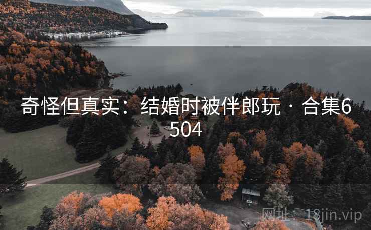 奇怪但真实：结婚时被伴郎玩 · 合集6504