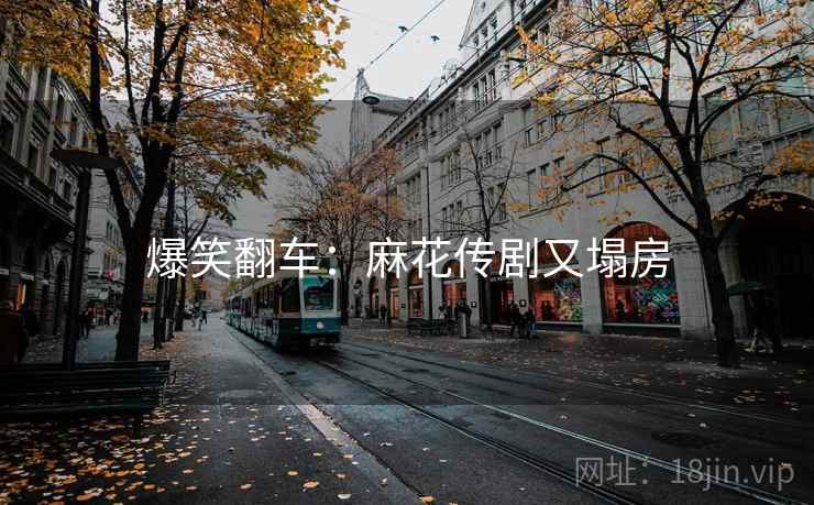 爆笑翻车：麻花传剧又塌房